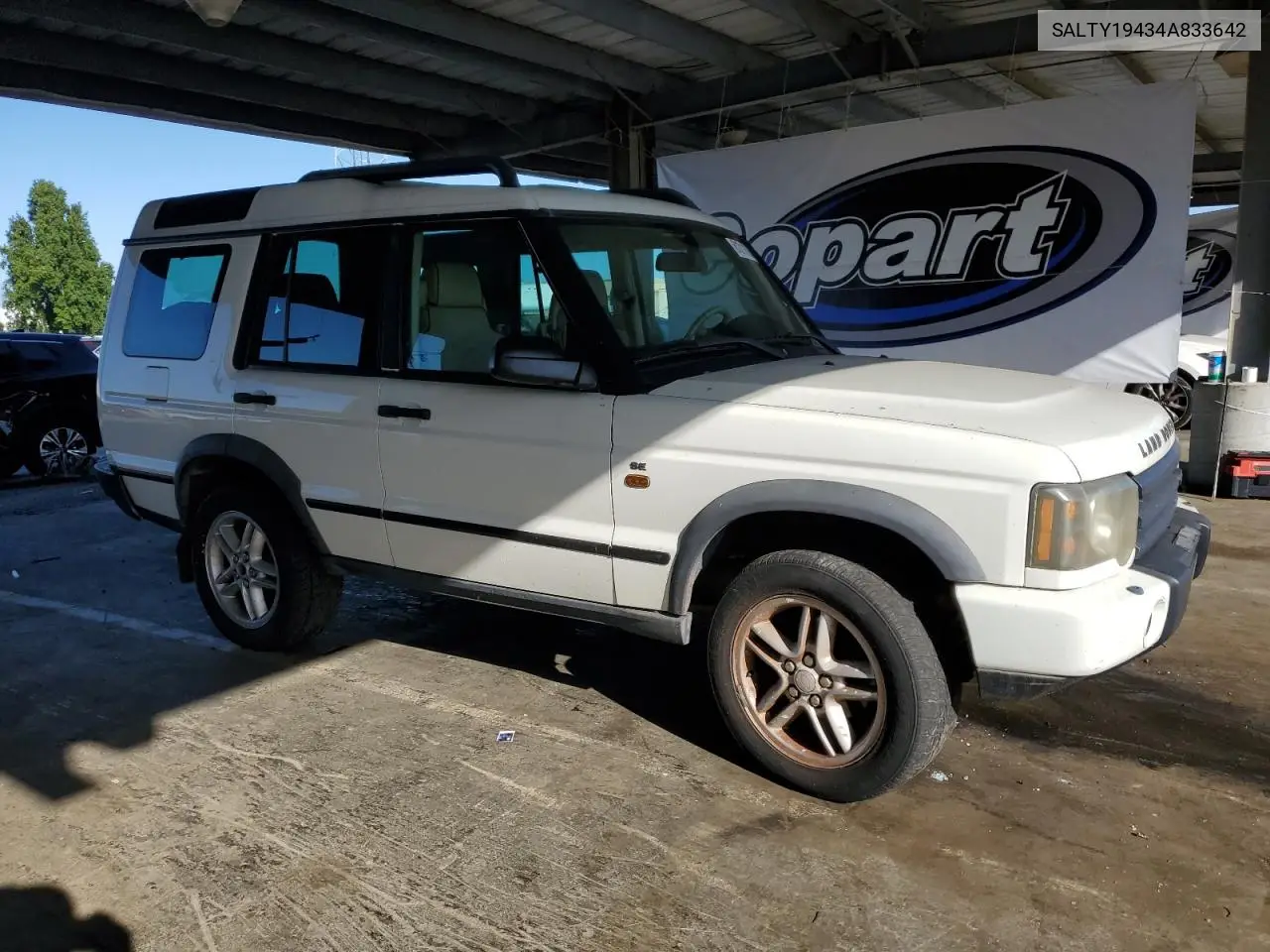 2004 Land Rover Discovery Ii Se VIN: SALTY19434A833642 Lot: 61311615