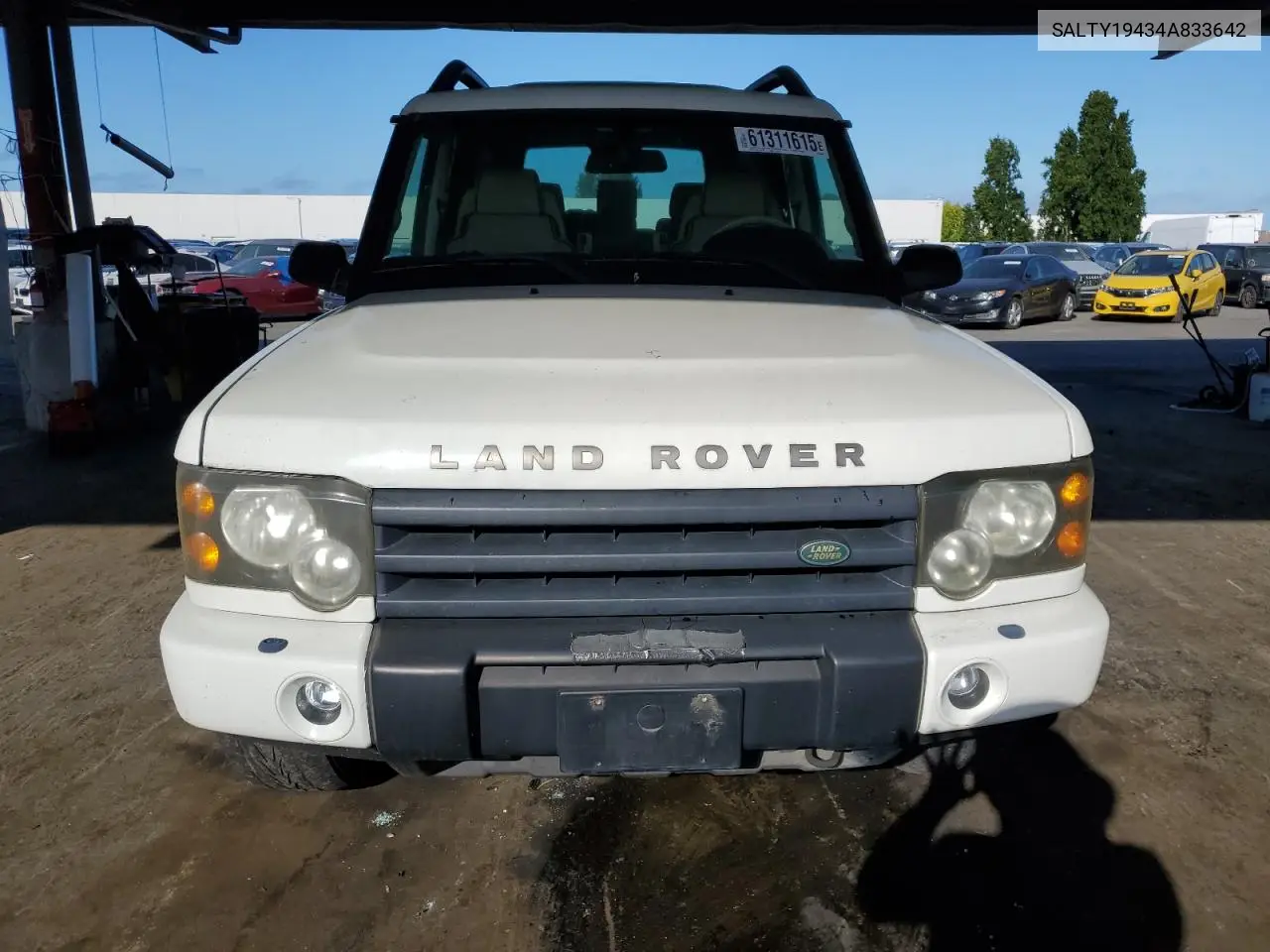 2004 Land Rover Discovery Ii Se VIN: SALTY19434A833642 Lot: 61311615