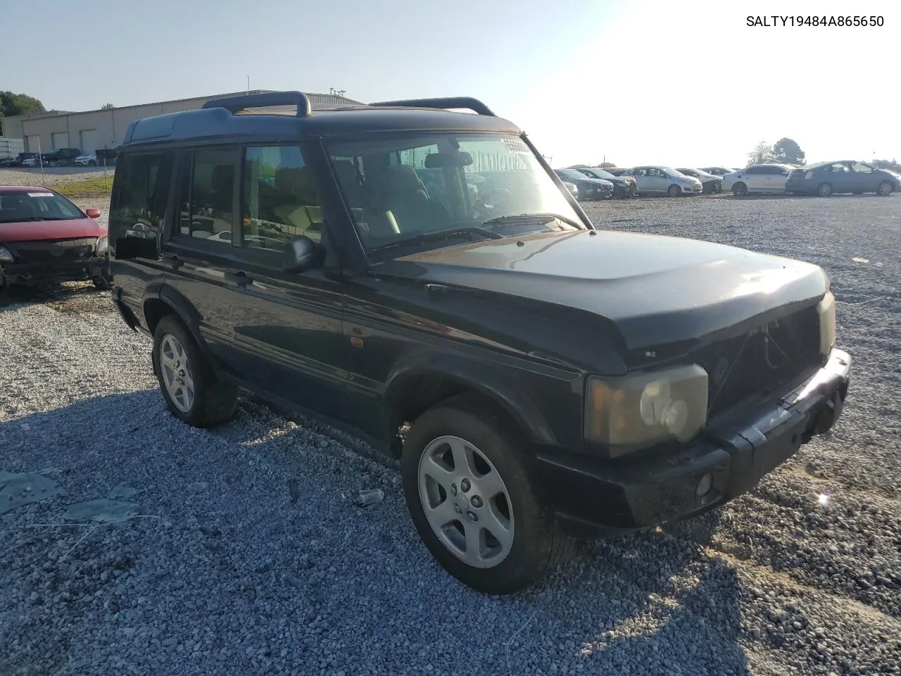 2004 Land Rover Discovery Ii Se VIN: SALTY19484A865650 Lot: 65668804