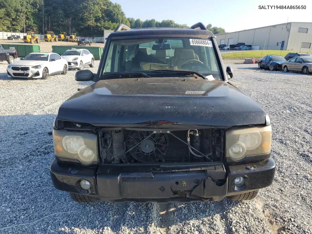 2004 Land Rover Discovery Ii Se VIN: SALTY19484A865650 Lot: 65668804