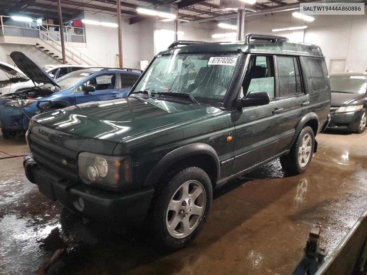 2004 Land Rover Discovery Ii Se VIN: SALTW19444A860886 Lot: 87970205