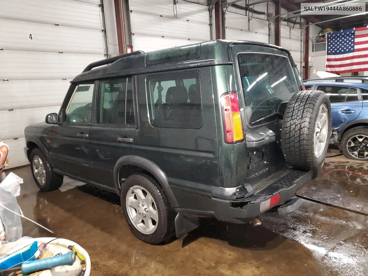 2004 Land Rover Discovery Ii Se VIN: SALTW19444A860886 Lot: 87970205