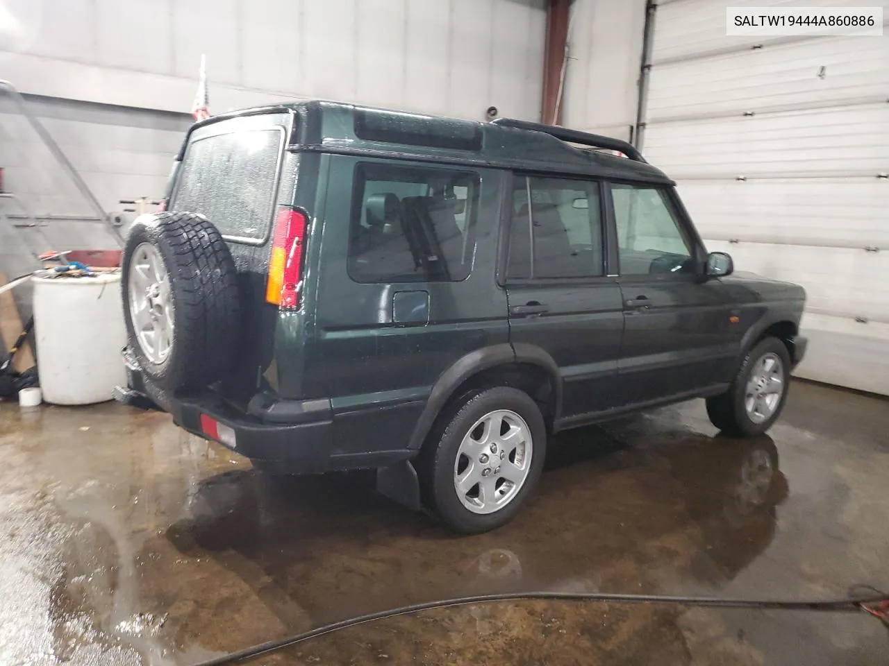 2004 Land Rover Discovery Ii Se VIN: SALTW19444A860886 Lot: 87970205