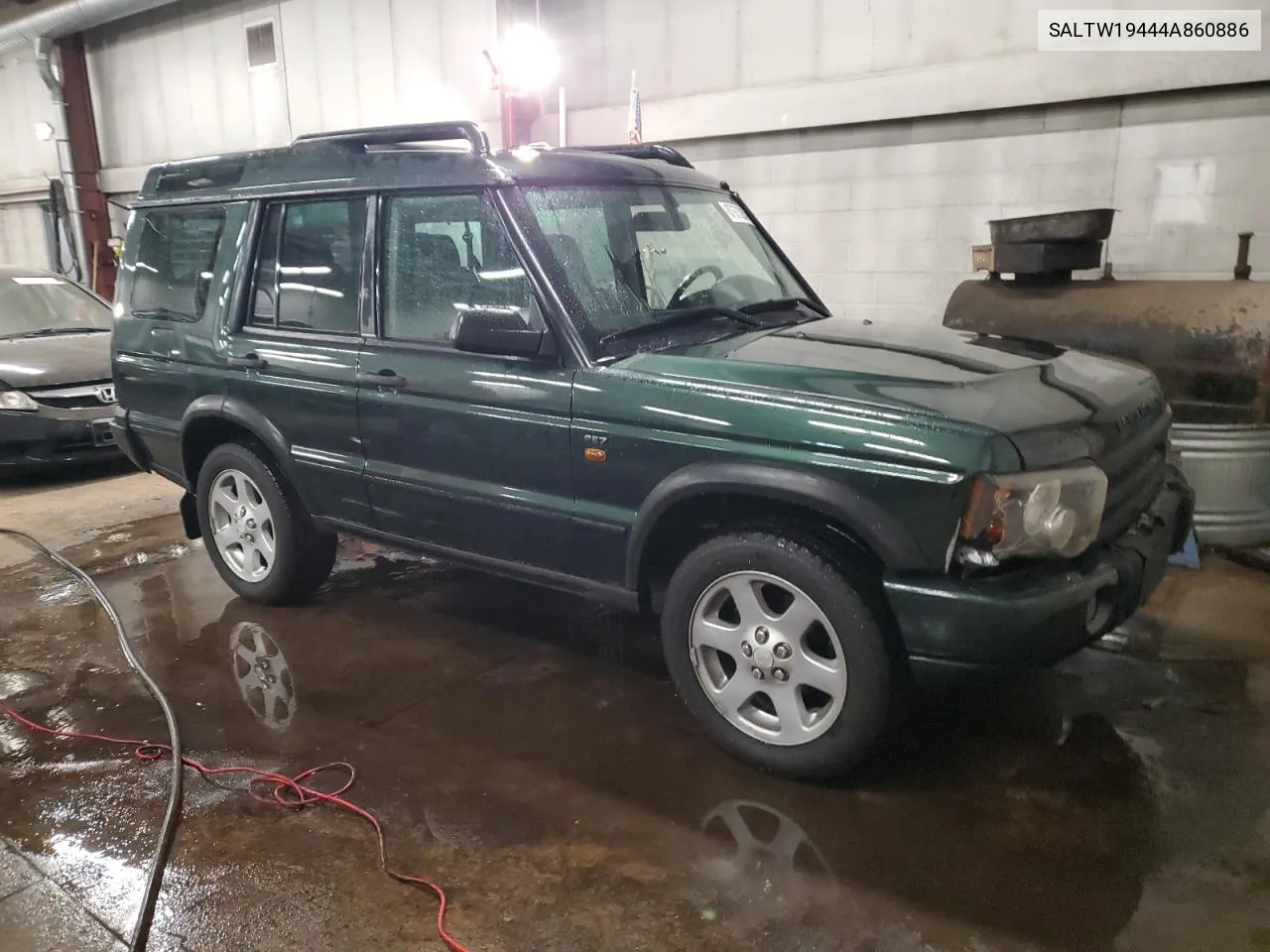 2004 Land Rover Discovery Ii Se VIN: SALTW19444A860886 Lot: 87970205