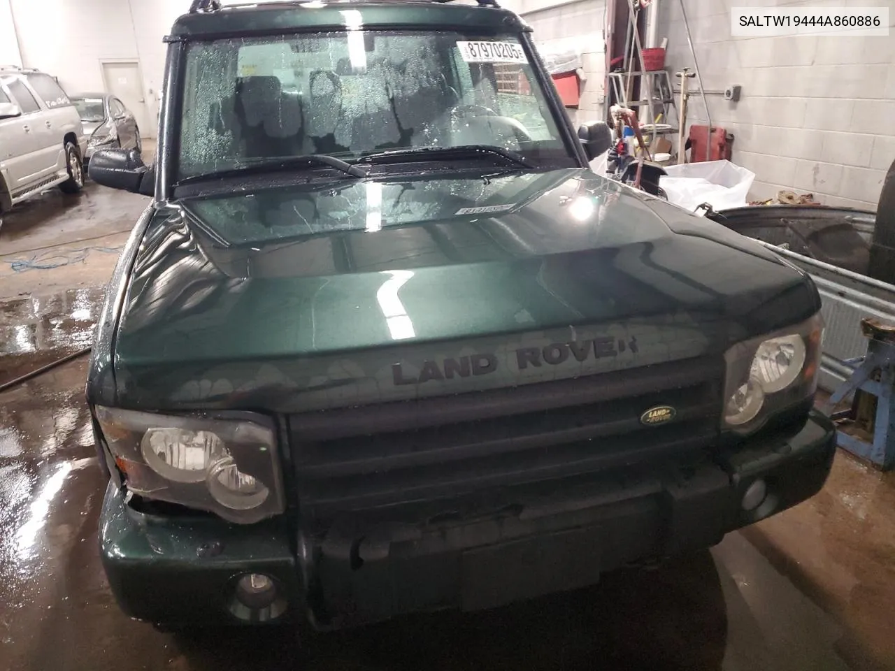 2004 Land Rover Discovery Ii Se VIN: SALTW19444A860886 Lot: 87970205