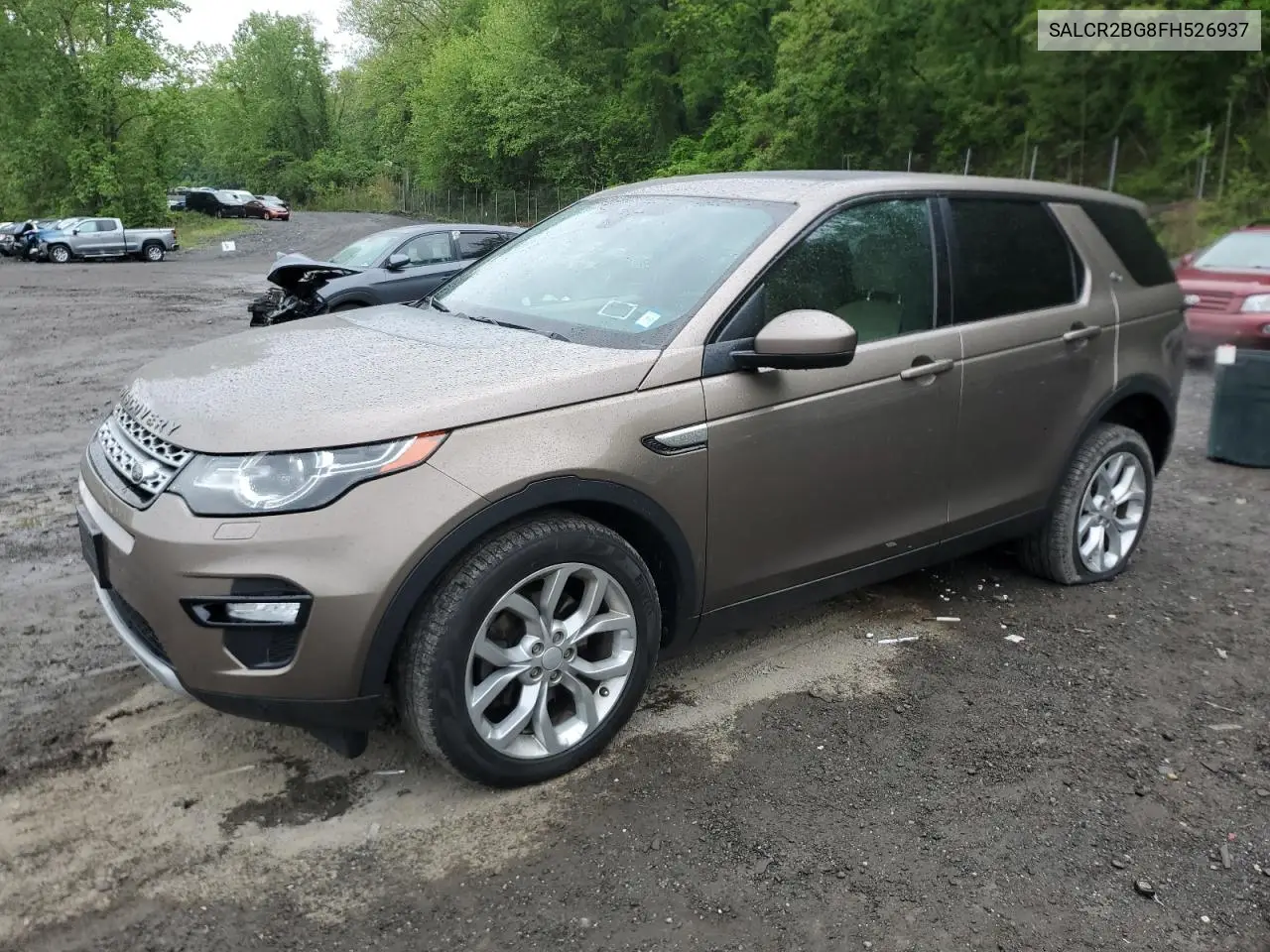 2015 Land Rover Discovery Sport Hse VIN: SALCR2BG8FH526937 Lot: 56062705