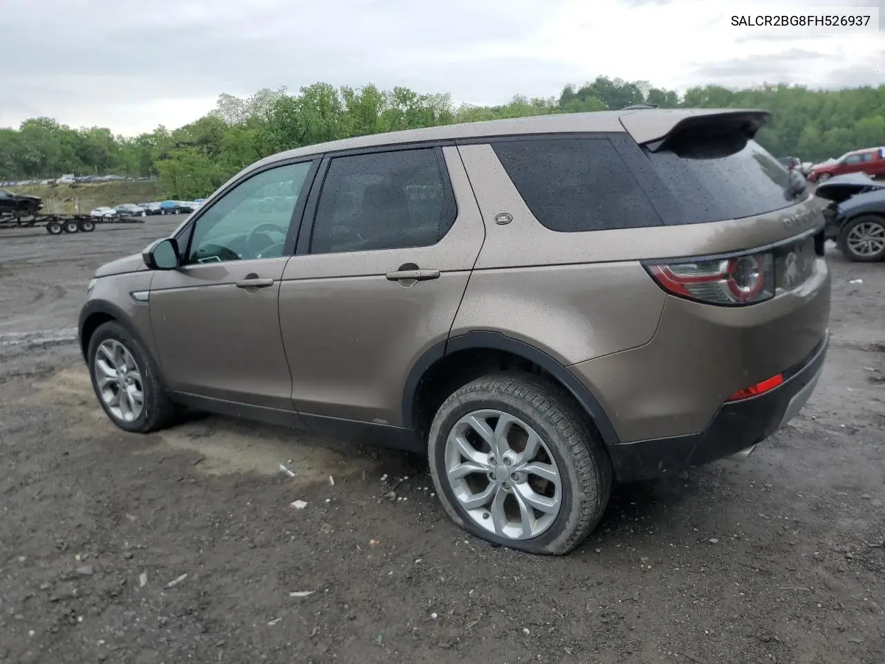 2015 Land Rover Discovery Sport Hse VIN: SALCR2BG8FH526937 Lot: 56062705