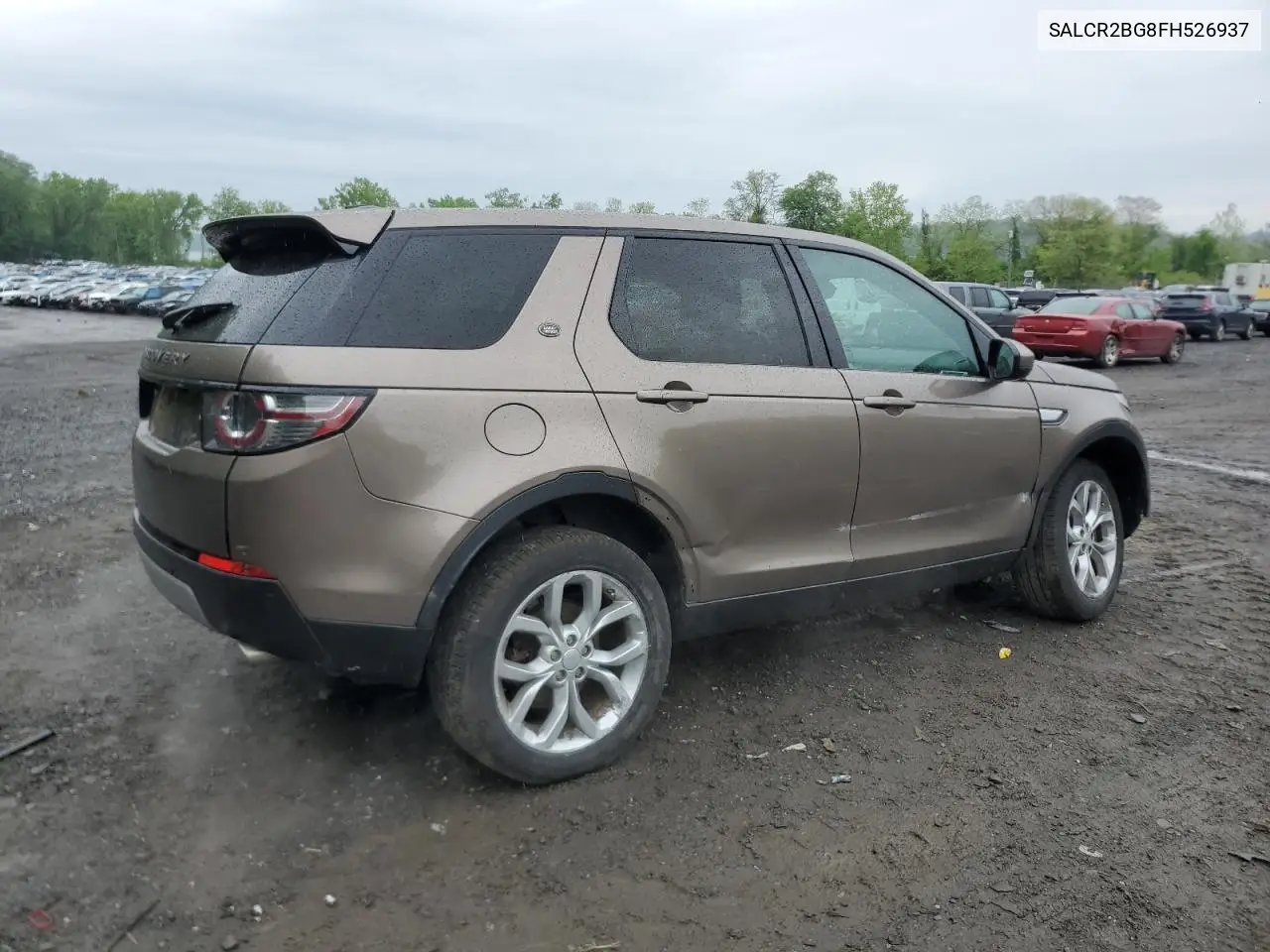 2015 Land Rover Discovery Sport Hse VIN: SALCR2BG8FH526937 Lot: 56062705