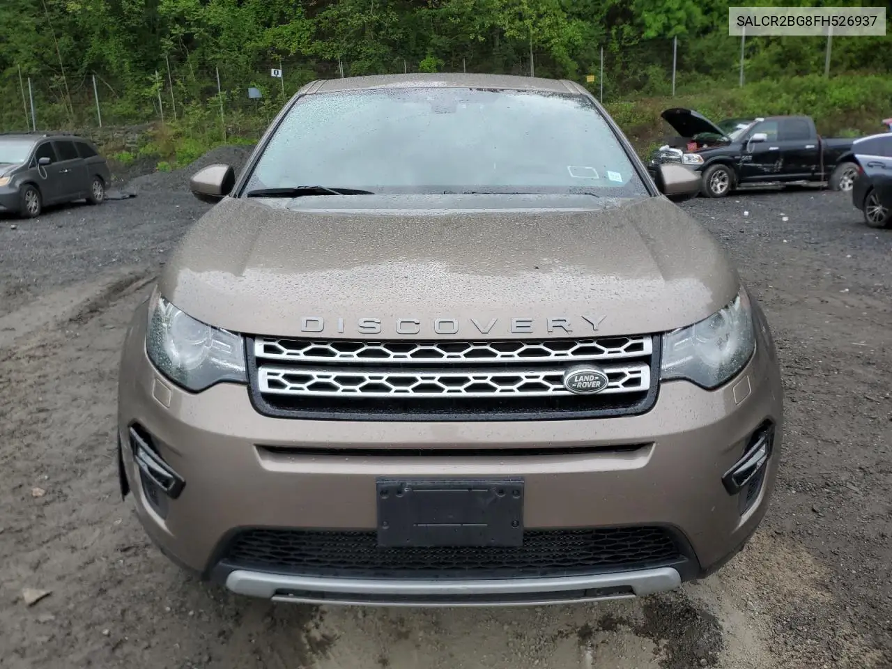 2015 Land Rover Discovery Sport Hse VIN: SALCR2BG8FH526937 Lot: 56062705