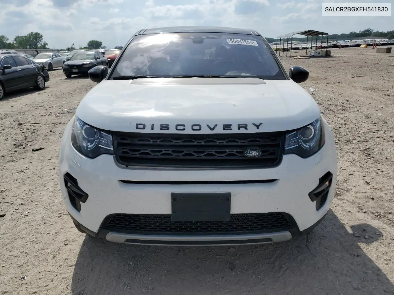 2015 Land Rover Discovery Sport Hse VIN: SALCR2BGXFH541830 Lot: 56891585