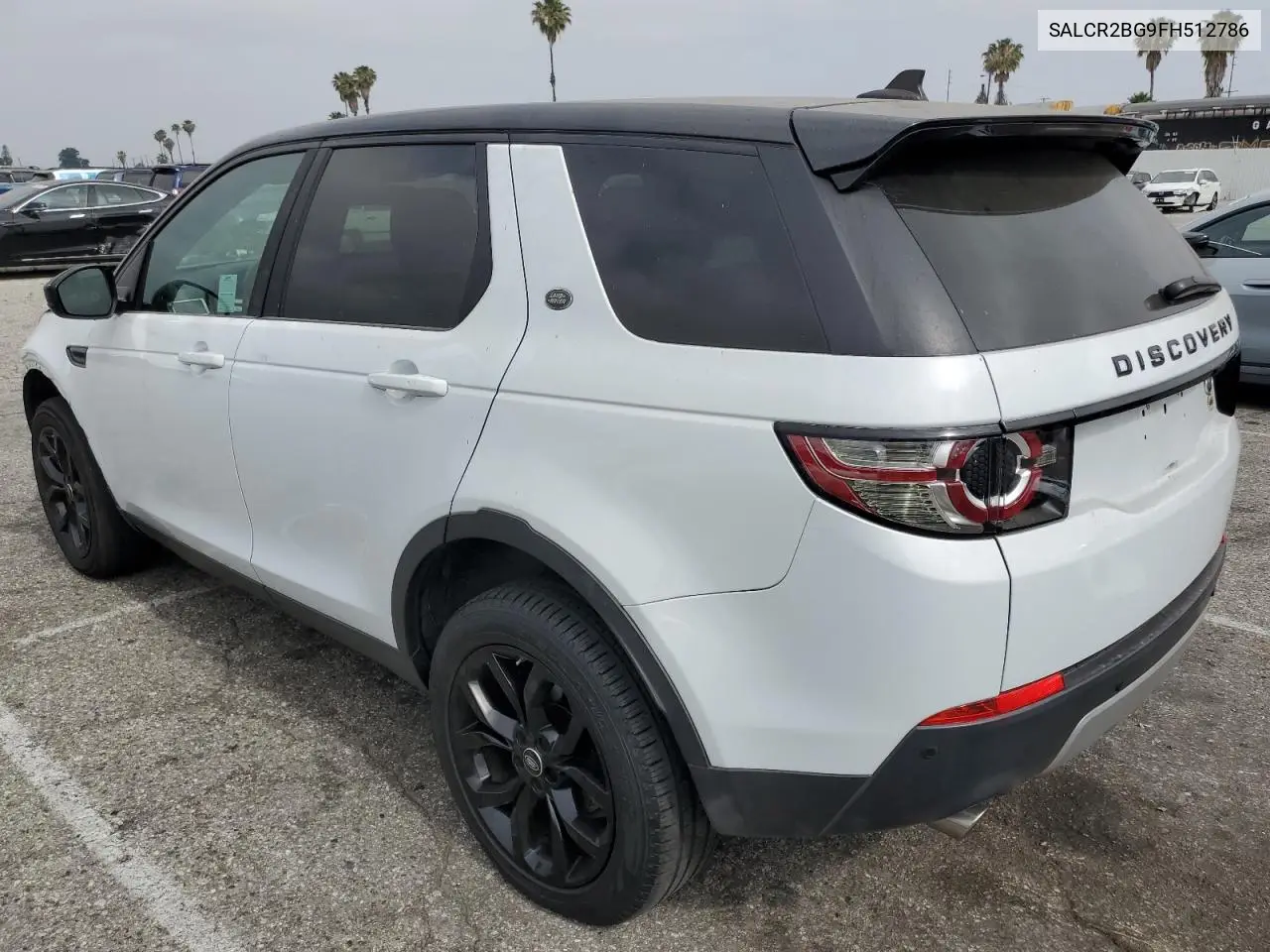 2015 Land Rover Discovery Sport Hse VIN: SALCR2BG9FH512786 Lot: 58385685
