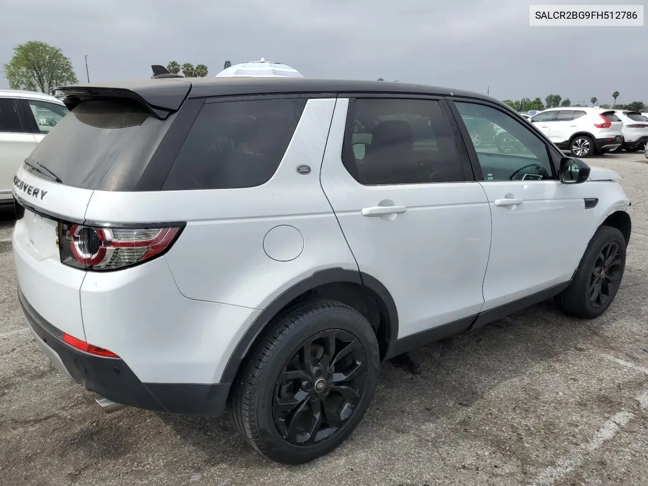 2015 Land Rover Discovery Sport Hse VIN: SALCR2BG9FH512786 Lot: 58385685