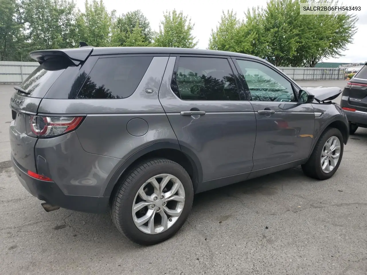 2015 Land Rover Discovery Sport Hse VIN: SALCR2BG6FH543493 Lot: 60338425