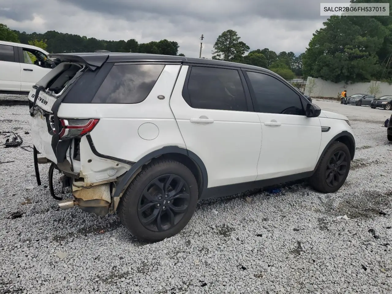 2015 Land Rover Discovery Sport Hse VIN: SALCR2BG6FH537015 Lot: 60642225