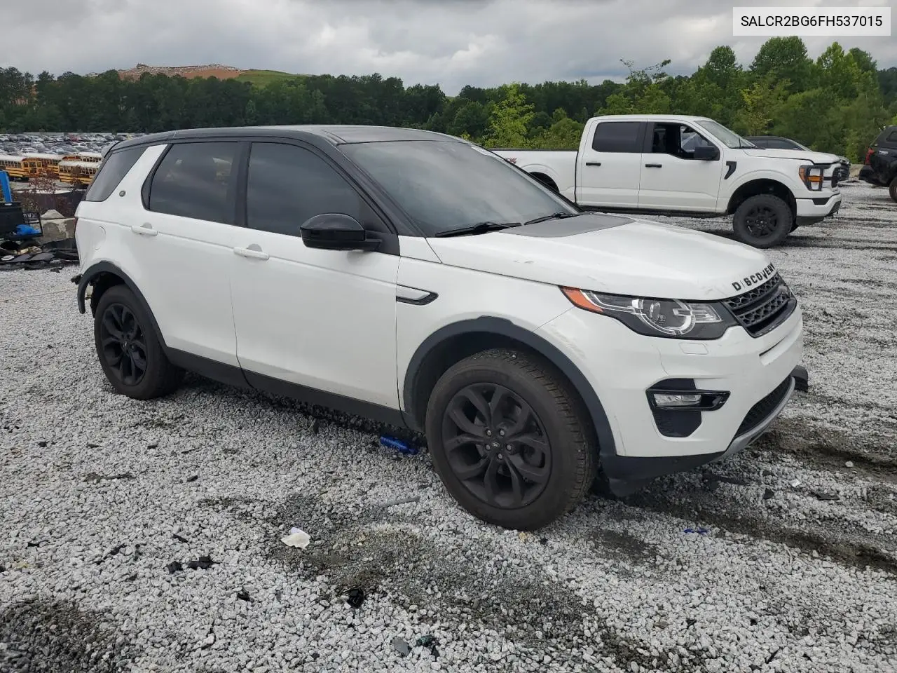 2015 Land Rover Discovery Sport Hse VIN: SALCR2BG6FH537015 Lot: 60642225
