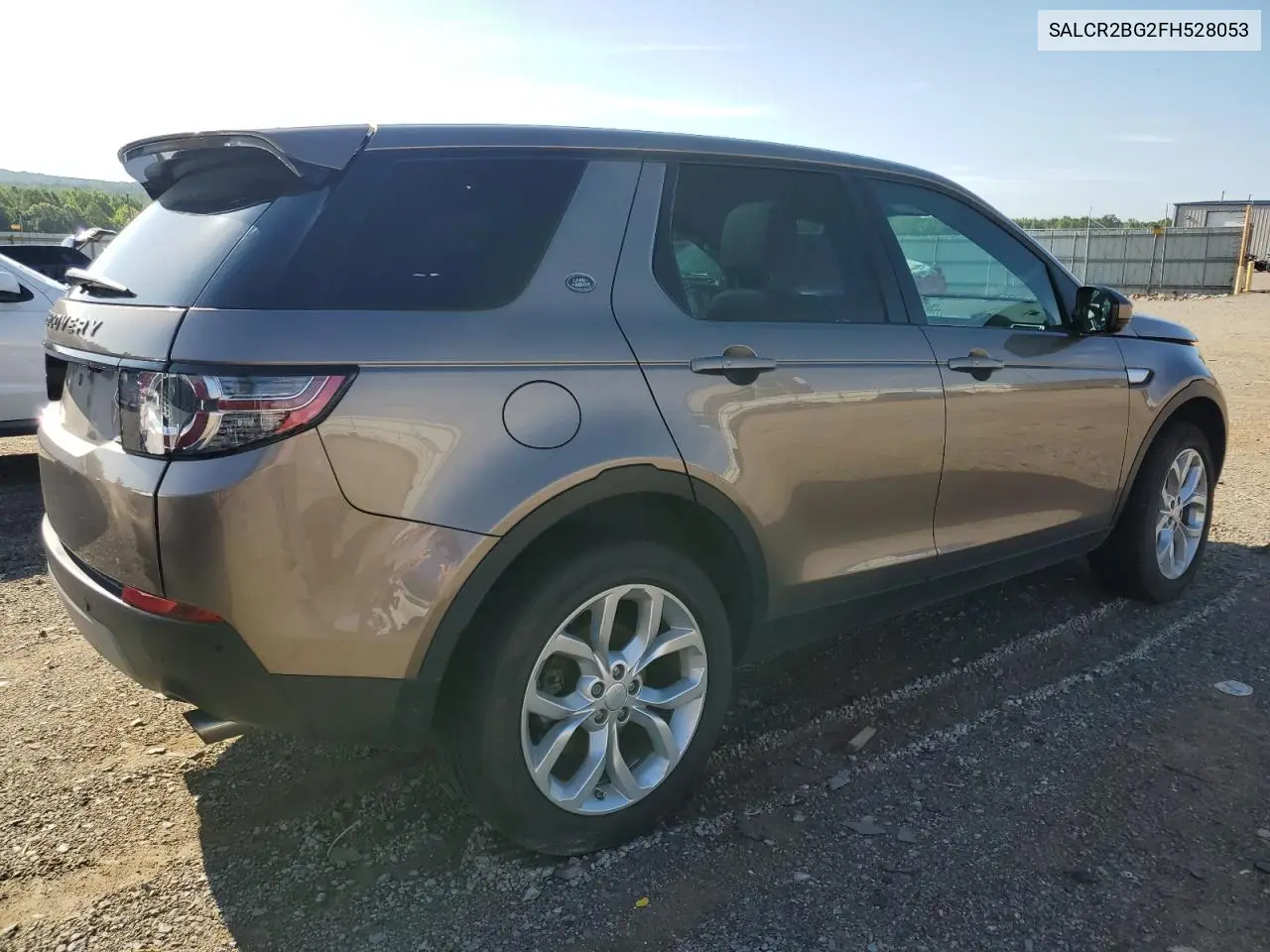 2015 Land Rover Discovery Sport Hse VIN: SALCR2BG2FH528053 Lot: 61589015