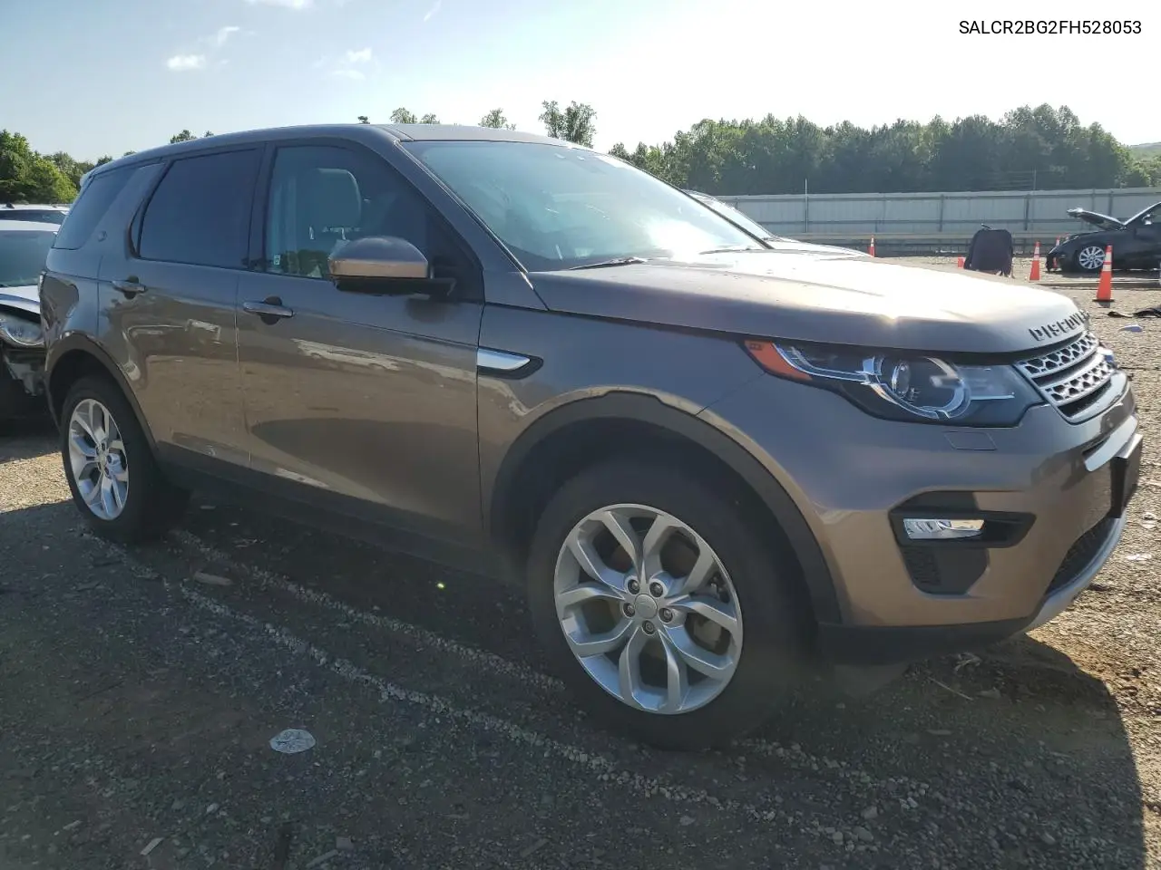 2015 Land Rover Discovery Sport Hse VIN: SALCR2BG2FH528053 Lot: 61589015