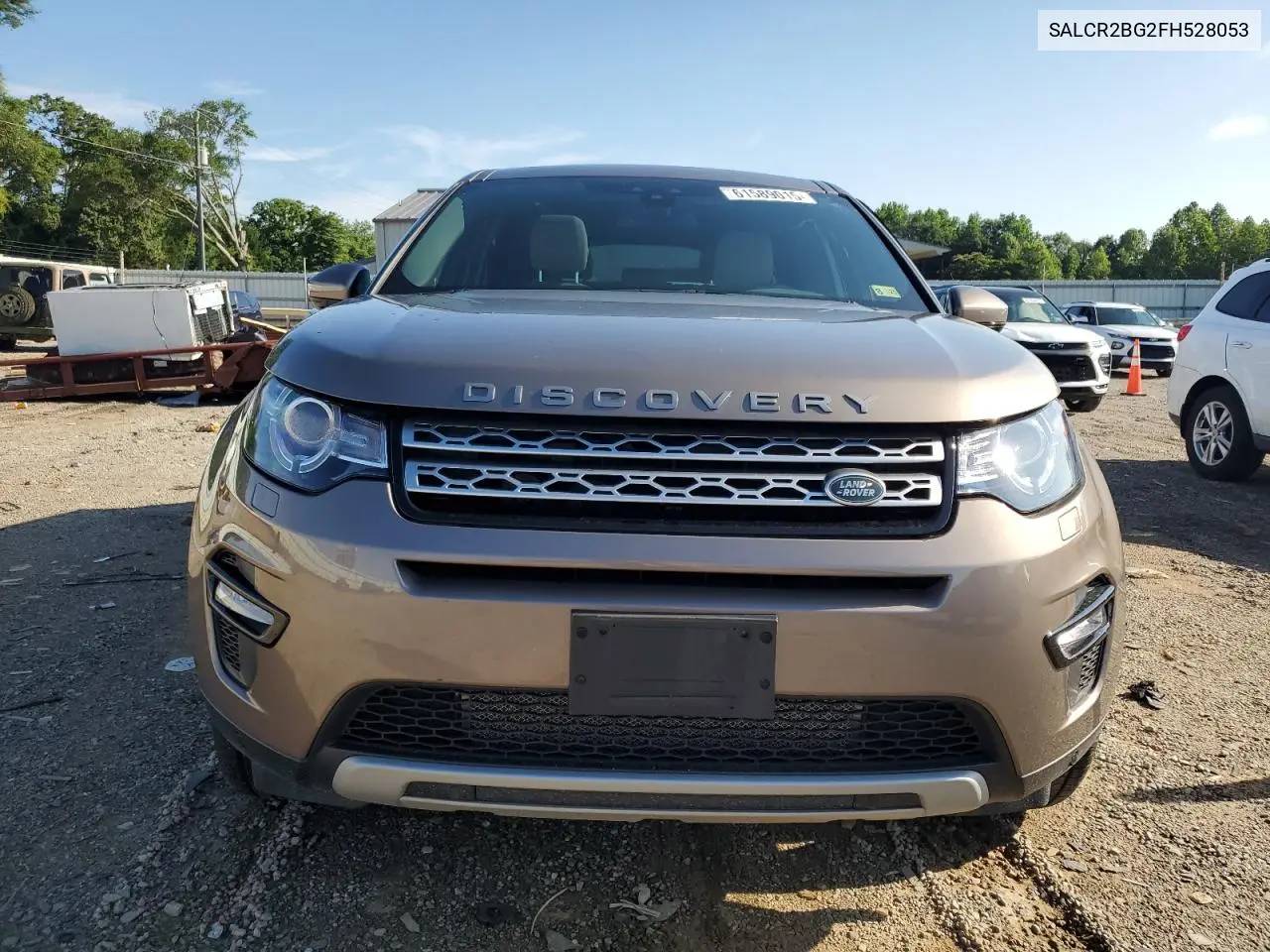2015 Land Rover Discovery Sport Hse VIN: SALCR2BG2FH528053 Lot: 61589015