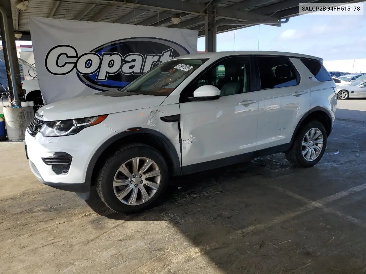 2015 Land Rover Discovery Sport Se VIN: SALCP2BG4FH515178 Lot: 61943275