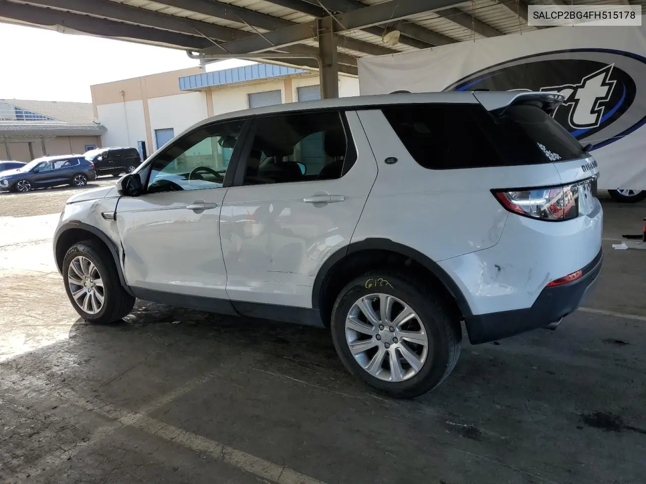 2015 Land Rover Discovery Sport Se VIN: SALCP2BG4FH515178 Lot: 61943275