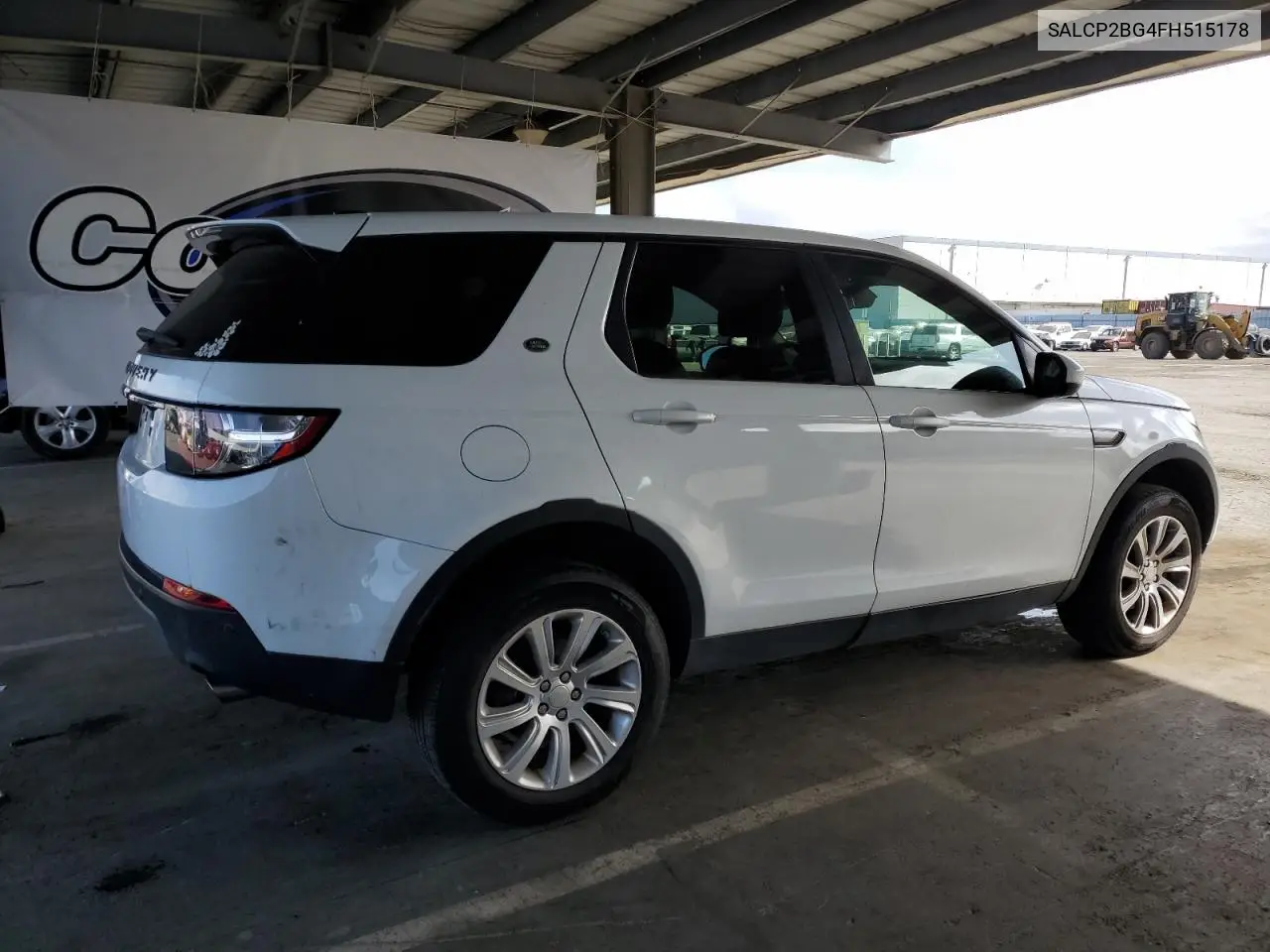 2015 Land Rover Discovery Sport Se VIN: SALCP2BG4FH515178 Lot: 61943275