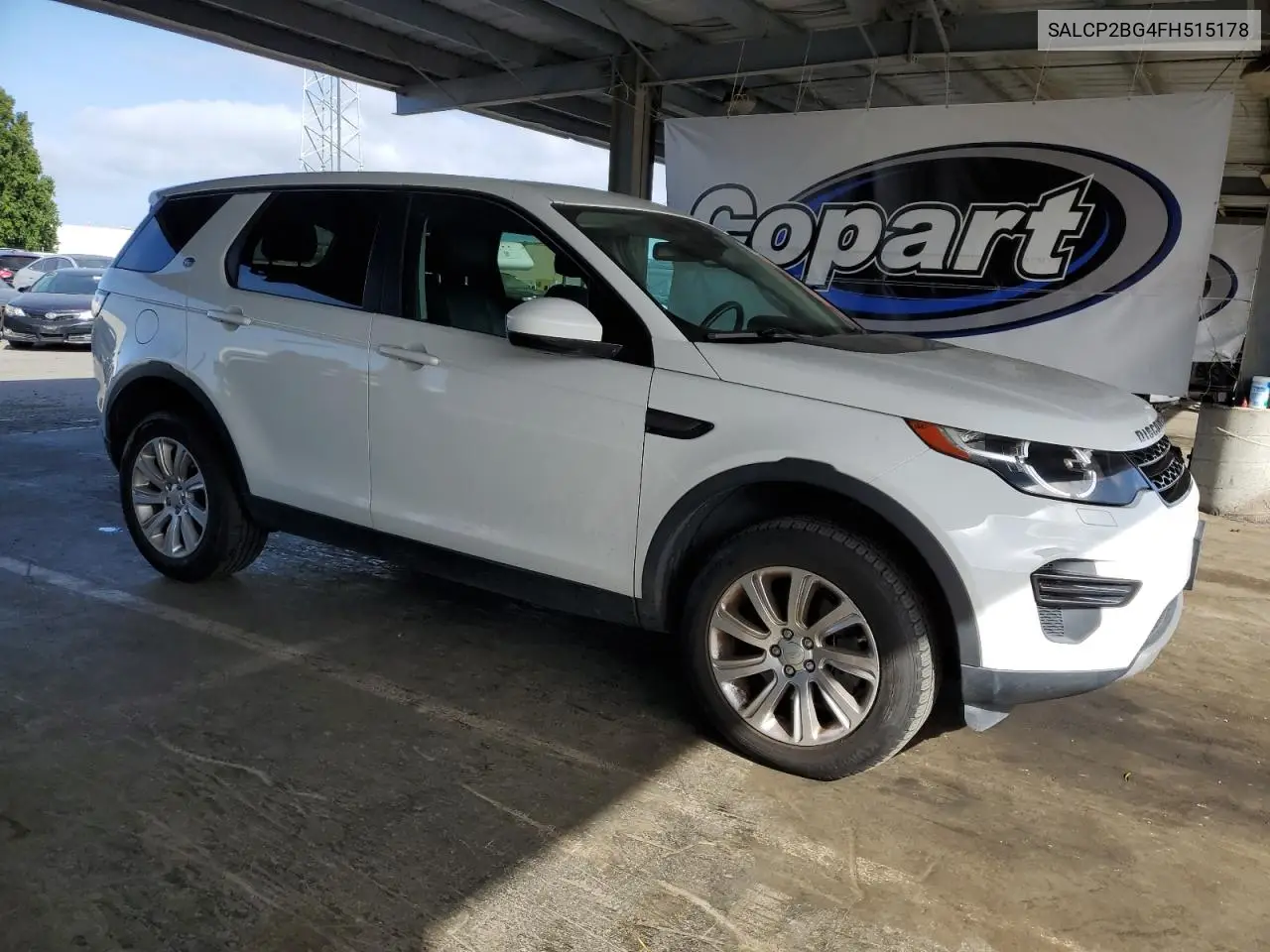 2015 Land Rover Discovery Sport Se VIN: SALCP2BG4FH515178 Lot: 61943275