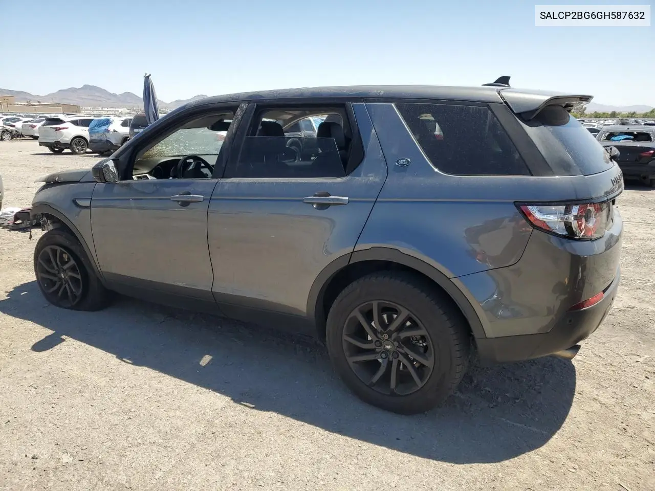 2016 Land Rover Discovery Sport Se VIN: SALCP2BG6GH587632 Lot: 61179635