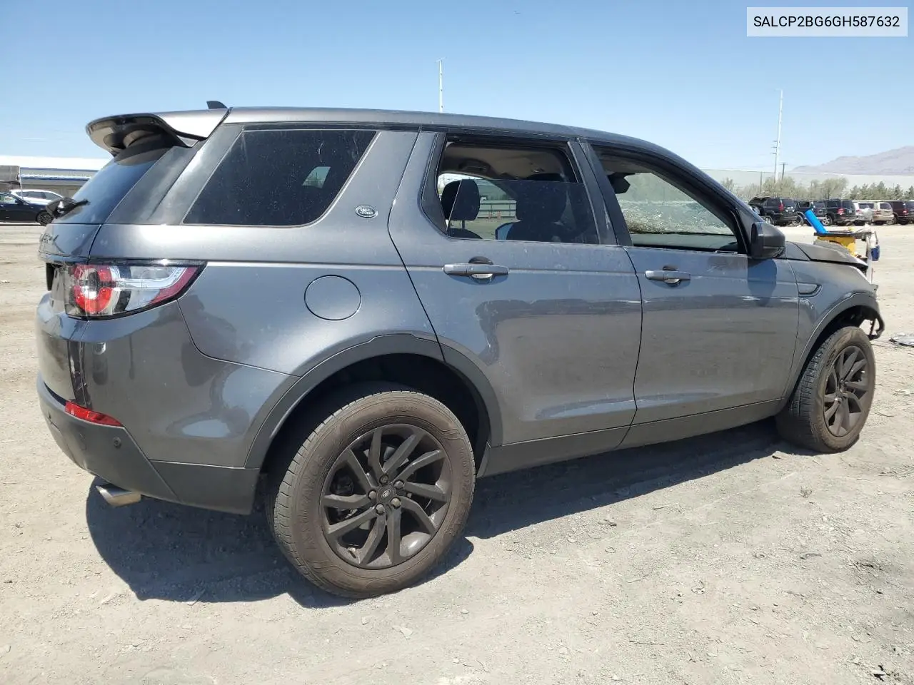 2016 Land Rover Discovery Sport Se VIN: SALCP2BG6GH587632 Lot: 61179635