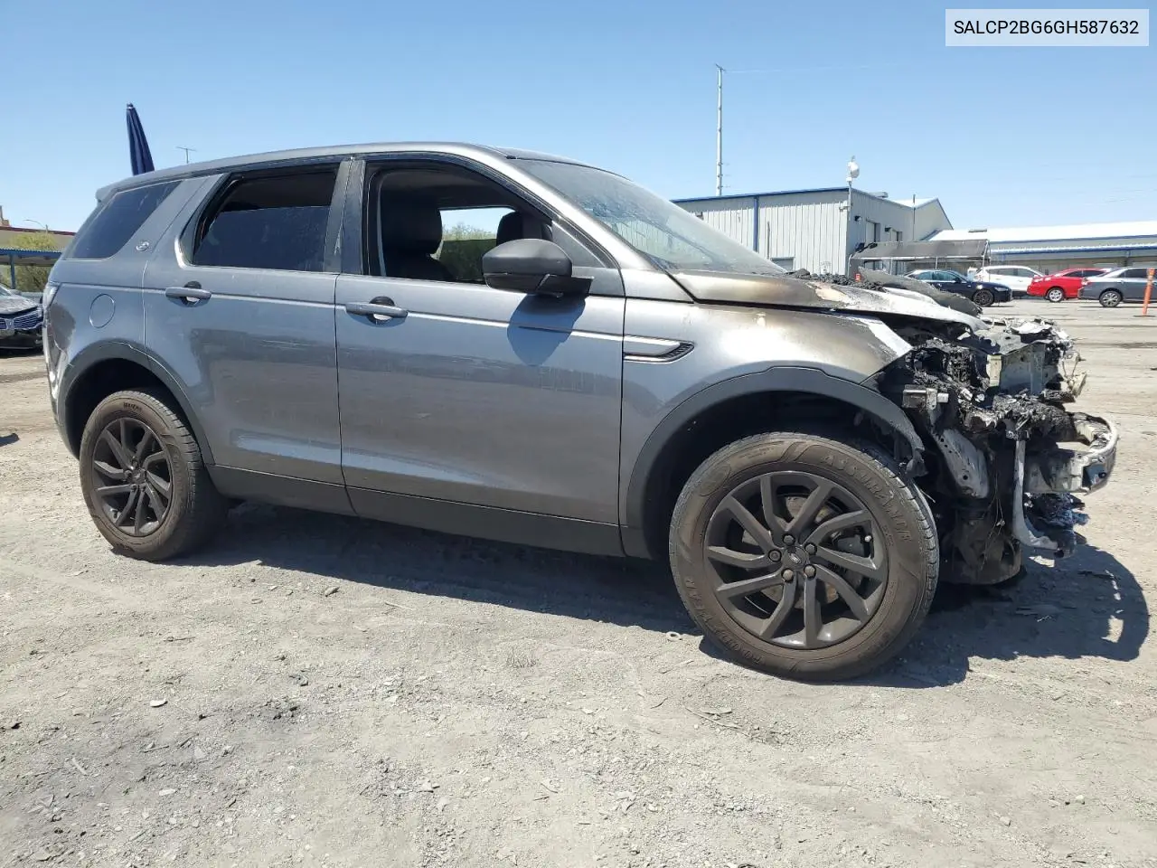 2016 Land Rover Discovery Sport Se VIN: SALCP2BG6GH587632 Lot: 61179635