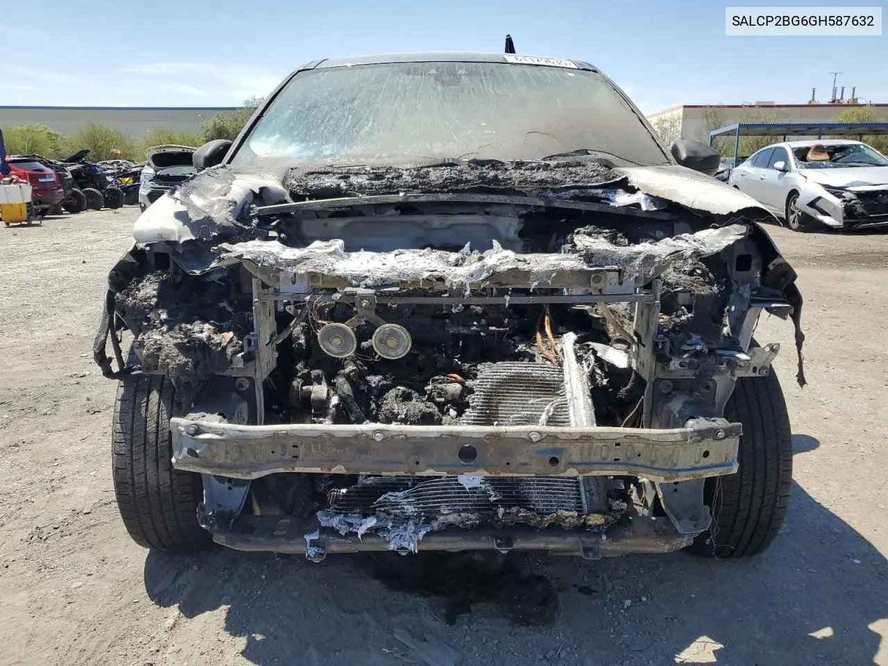 2016 Land Rover Discovery Sport Se VIN: SALCP2BG6GH587632 Lot: 61179635