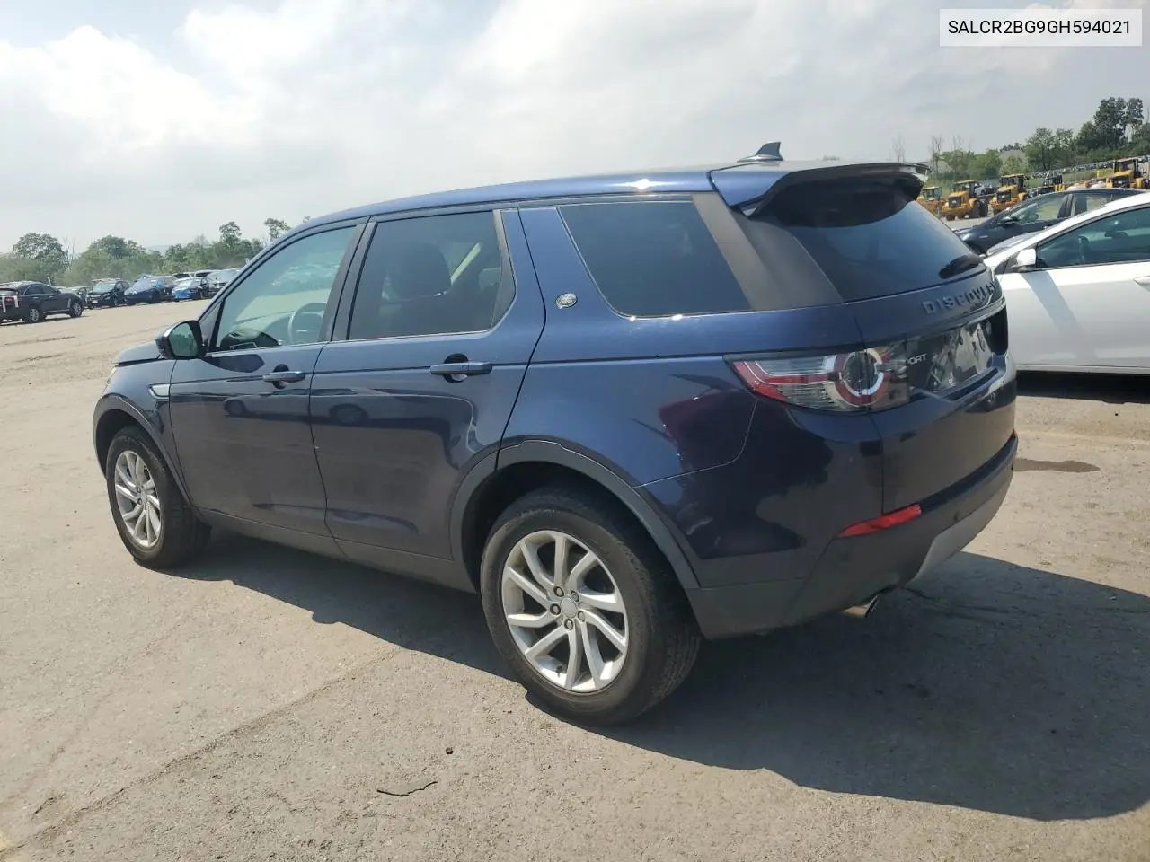 2016 Land Rover Discovery Sport Hse VIN: SALCR2BG9GH594021 Lot: 61801795
