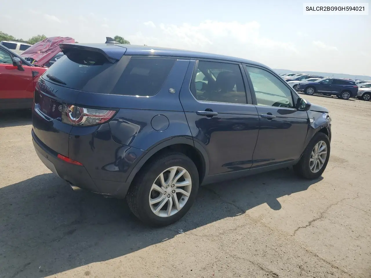 2016 Land Rover Discovery Sport Hse VIN: SALCR2BG9GH594021 Lot: 61801795