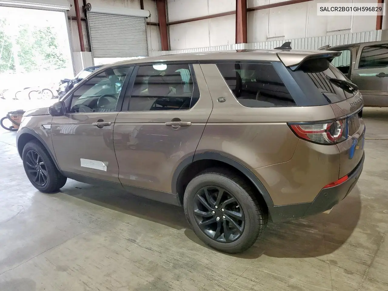 2016 Land Rover Discovery Sport Hse VIN: SALCR2BG1GH596829 Lot: 62173745
