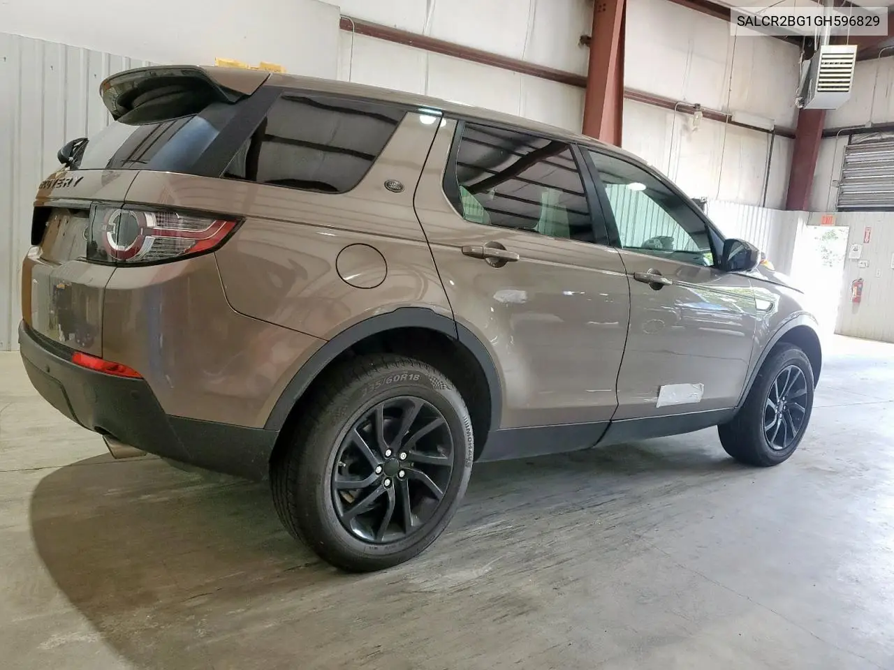 2016 Land Rover Discovery Sport Hse VIN: SALCR2BG1GH596829 Lot: 62173745