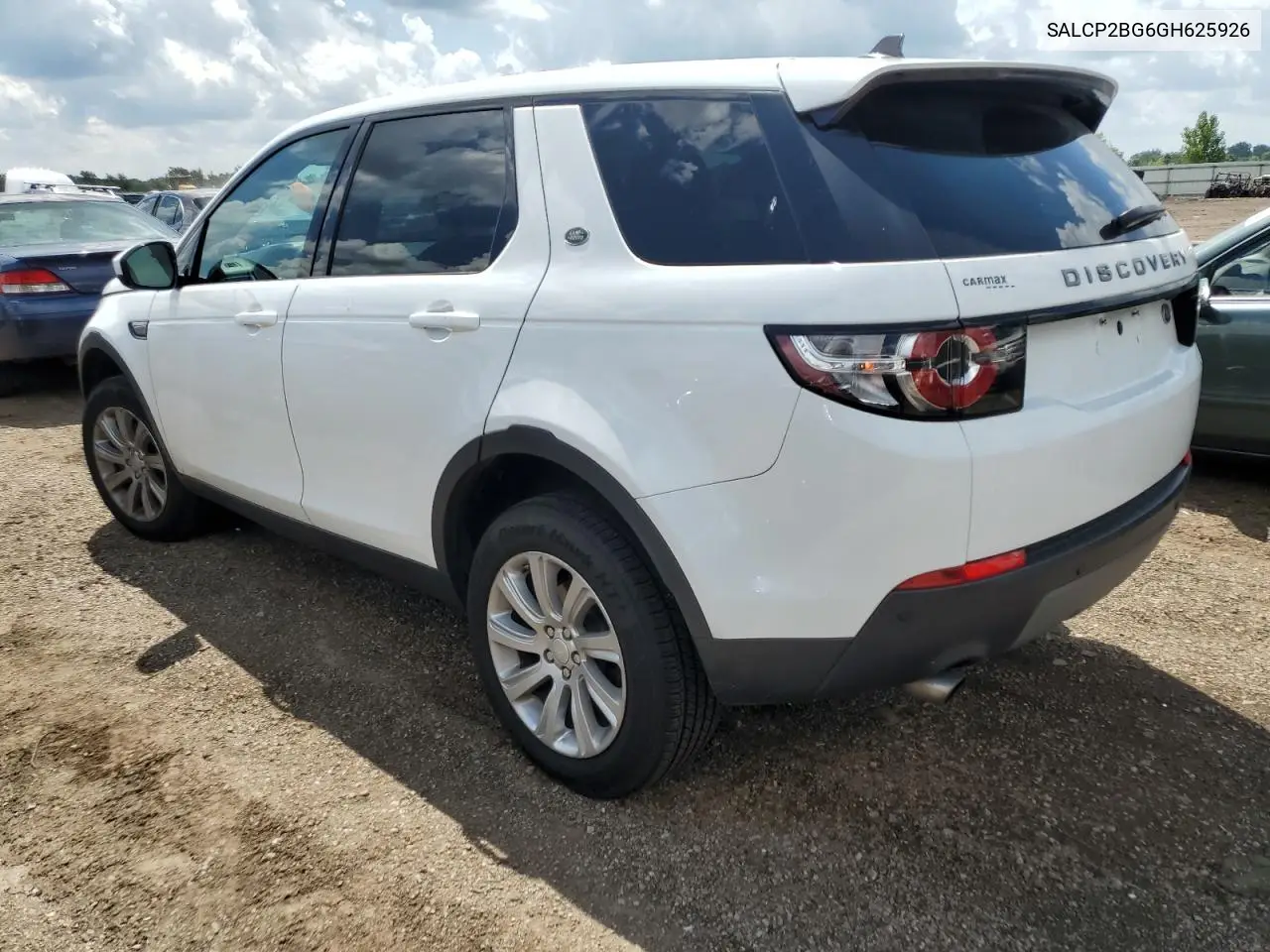 2016 Land Rover Discovery Sport Se VIN: SALCP2BG6GH625926 Lot: 62389435