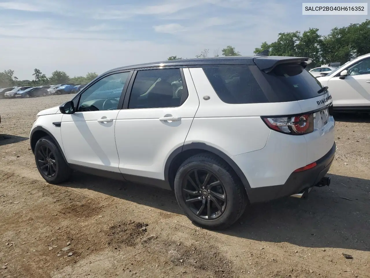 2016 Land Rover Discovery Sport Se VIN: SALCP2BG4GH616352 Lot: 62548115