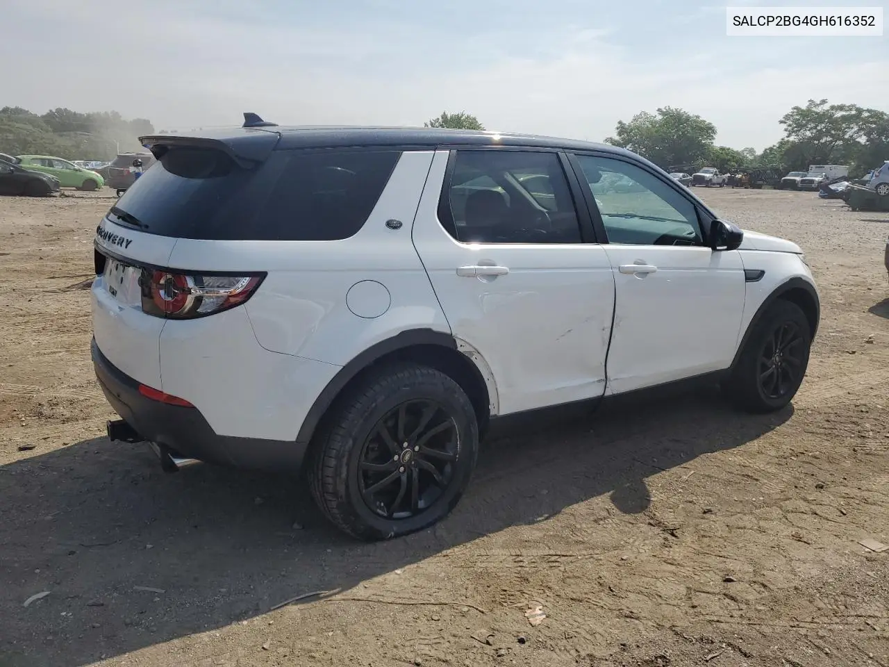 2016 Land Rover Discovery Sport Se VIN: SALCP2BG4GH616352 Lot: 62548115