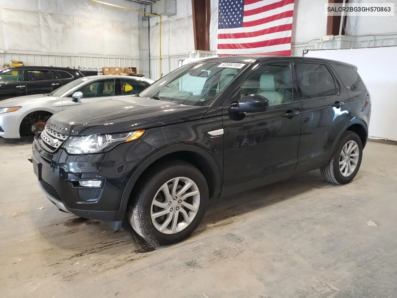 2016 Land Rover Discovery Sport Hse VIN: SALCR2BG3GH570863 Lot: 62694105