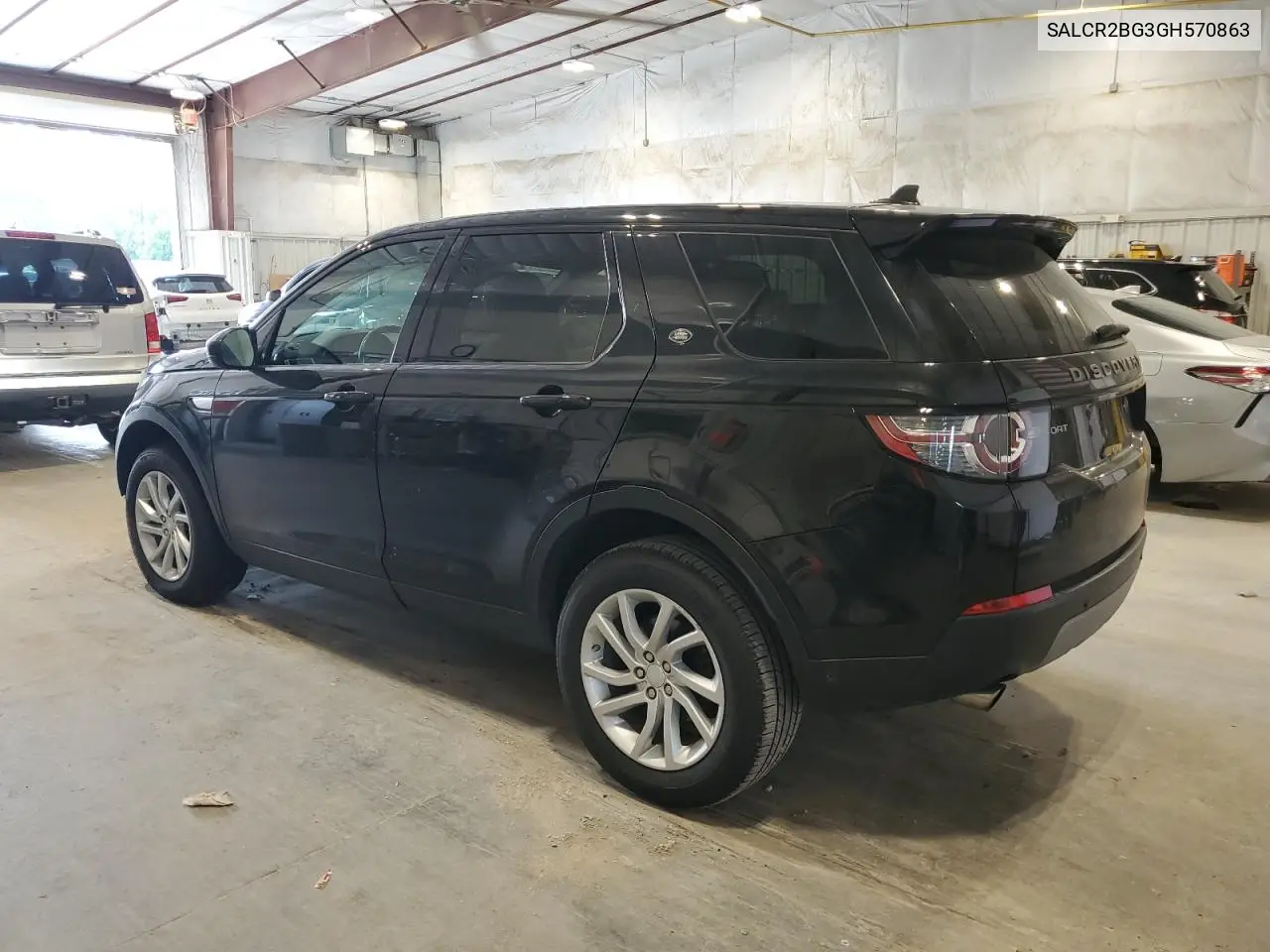2016 Land Rover Discovery Sport Hse VIN: SALCR2BG3GH570863 Lot: 62694105