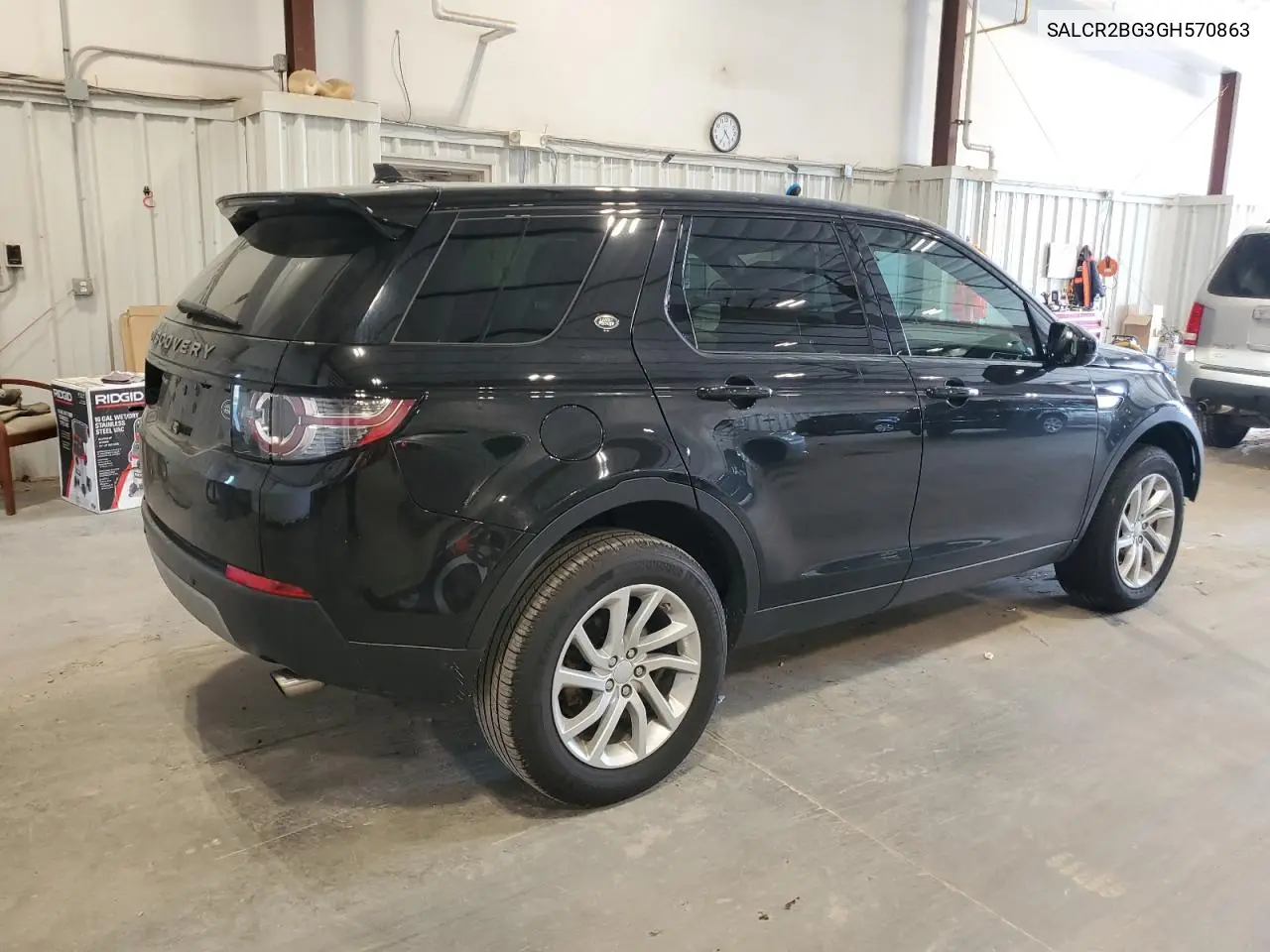2016 Land Rover Discovery Sport Hse VIN: SALCR2BG3GH570863 Lot: 62694105