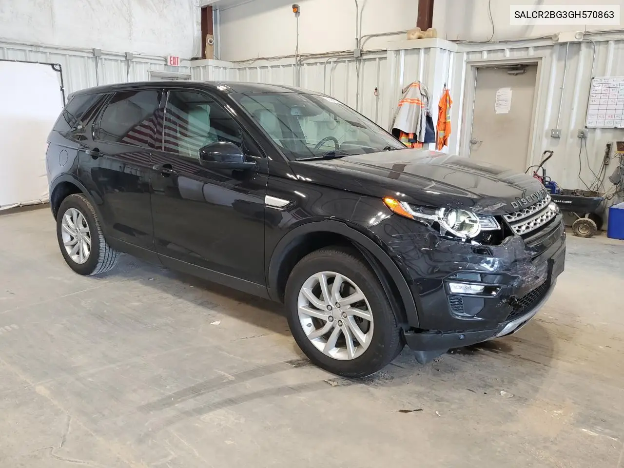 2016 Land Rover Discovery Sport Hse VIN: SALCR2BG3GH570863 Lot: 62694105