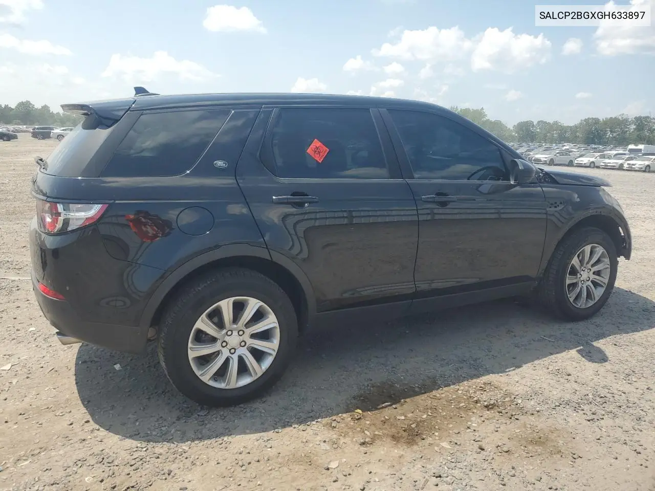 2016 Land Rover Discovery Sport Se VIN: SALCP2BGXGH633897 Lot: 62750595