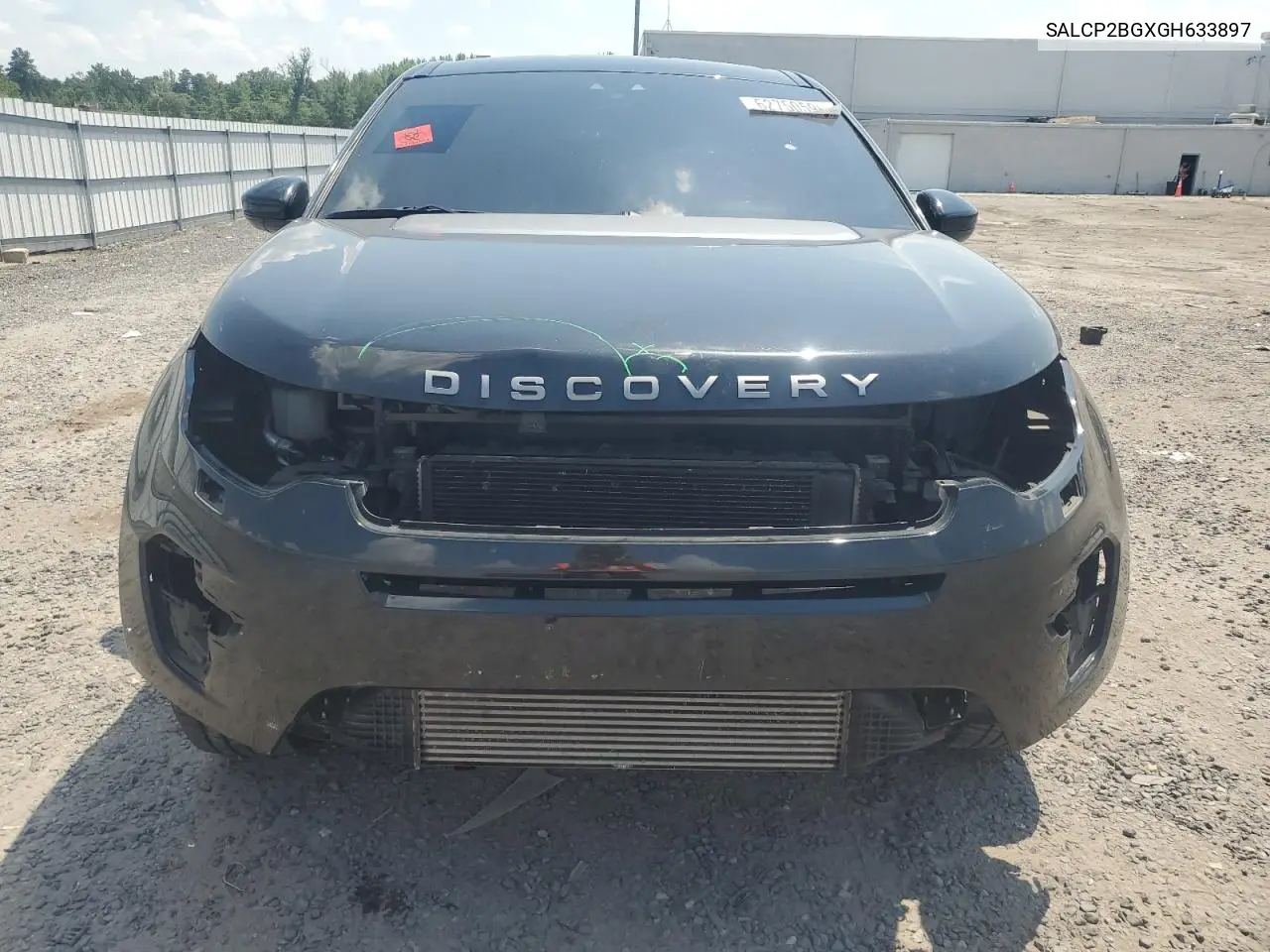2016 Land Rover Discovery Sport Se VIN: SALCP2BGXGH633897 Lot: 62750595