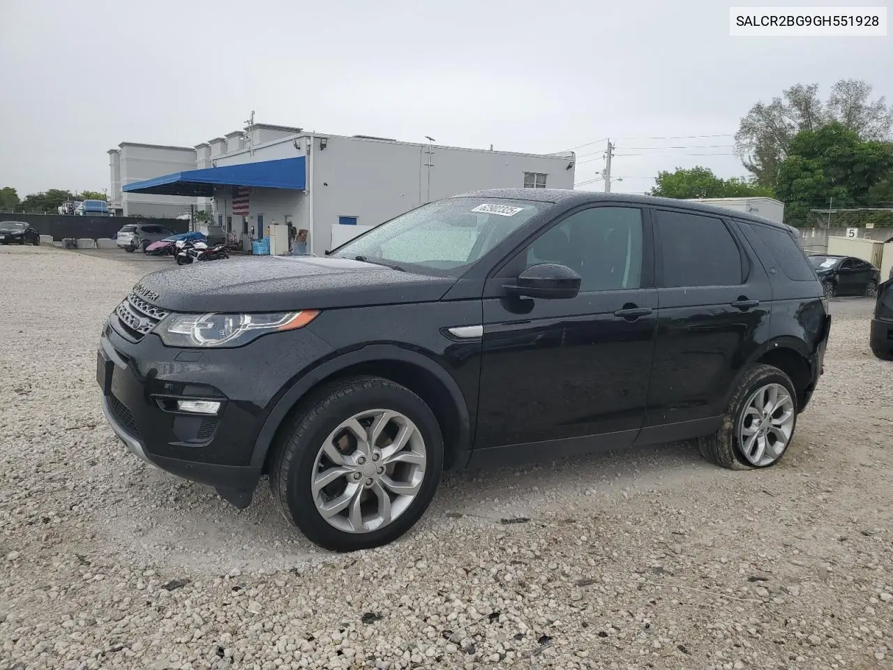 2016 Land Rover Discovery Sport Hse VIN: SALCR2BG9GH551928 Lot: 62902325