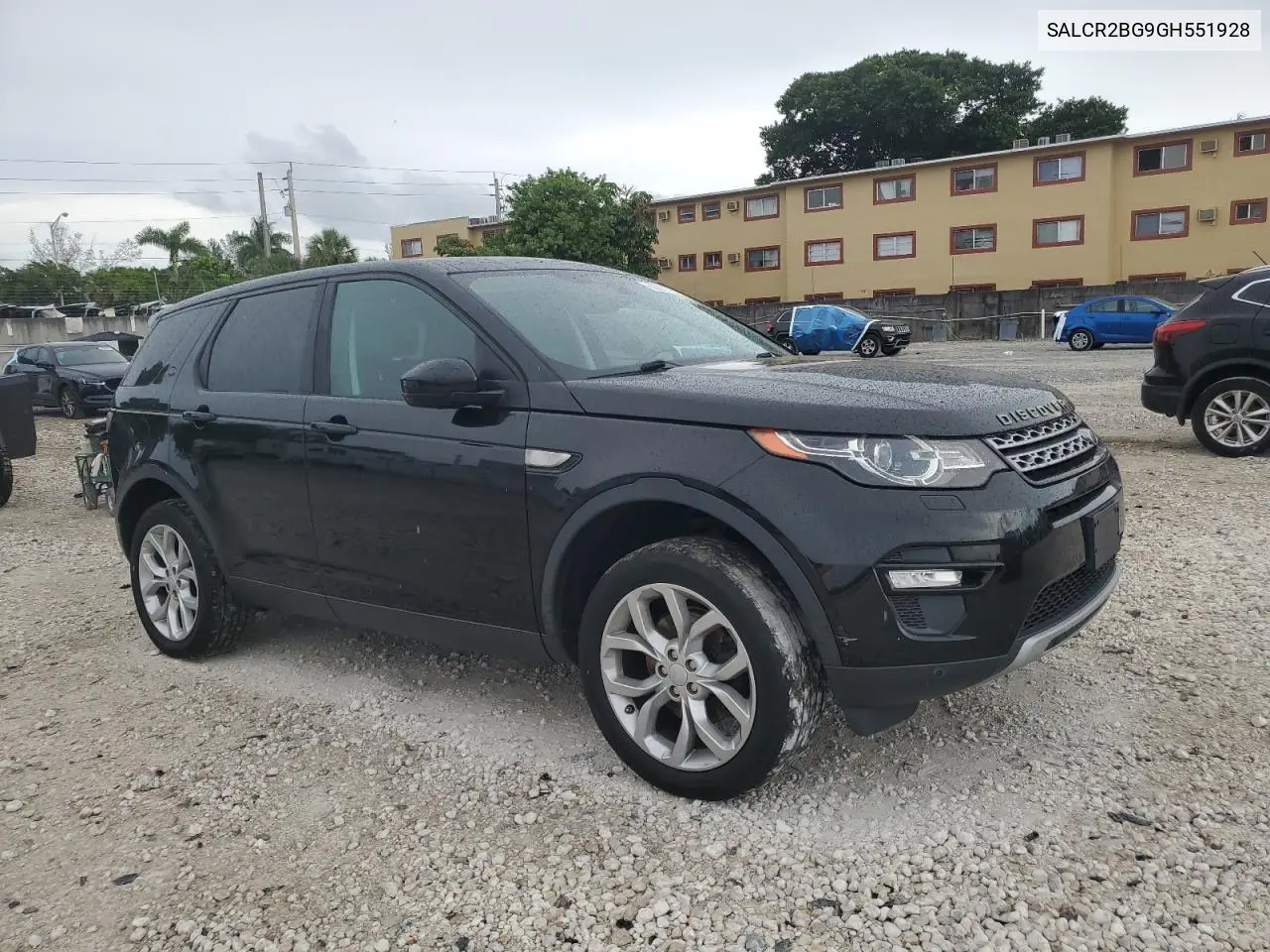 2016 Land Rover Discovery Sport Hse VIN: SALCR2BG9GH551928 Lot: 62902325