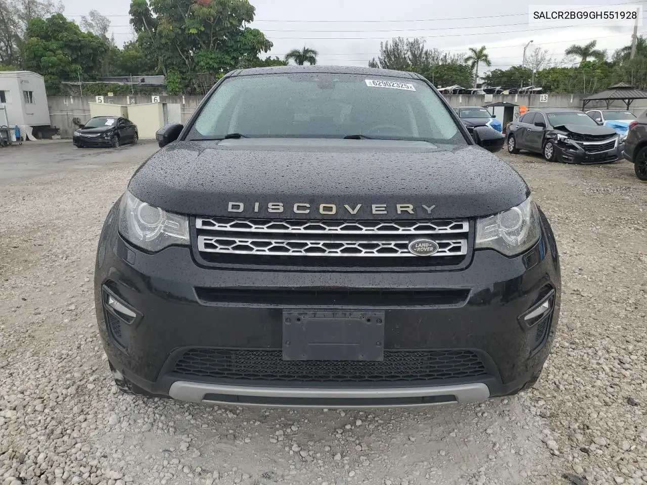 2016 Land Rover Discovery Sport Hse VIN: SALCR2BG9GH551928 Lot: 62902325