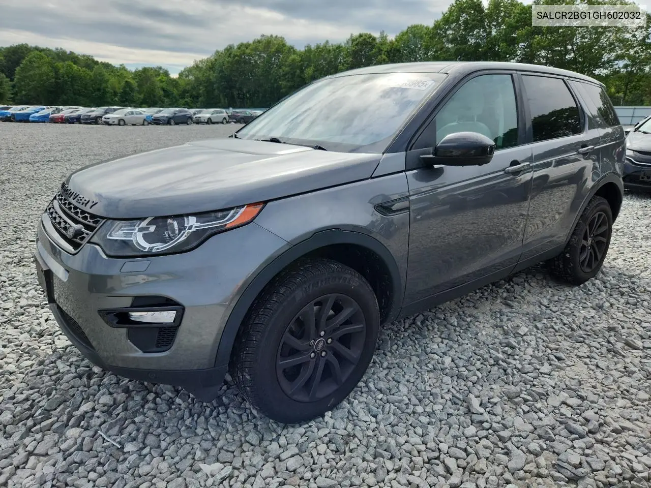 2016 Land Rover Discovery Sport Hse VIN: SALCR2BG1GH602032 Lot: 63013985