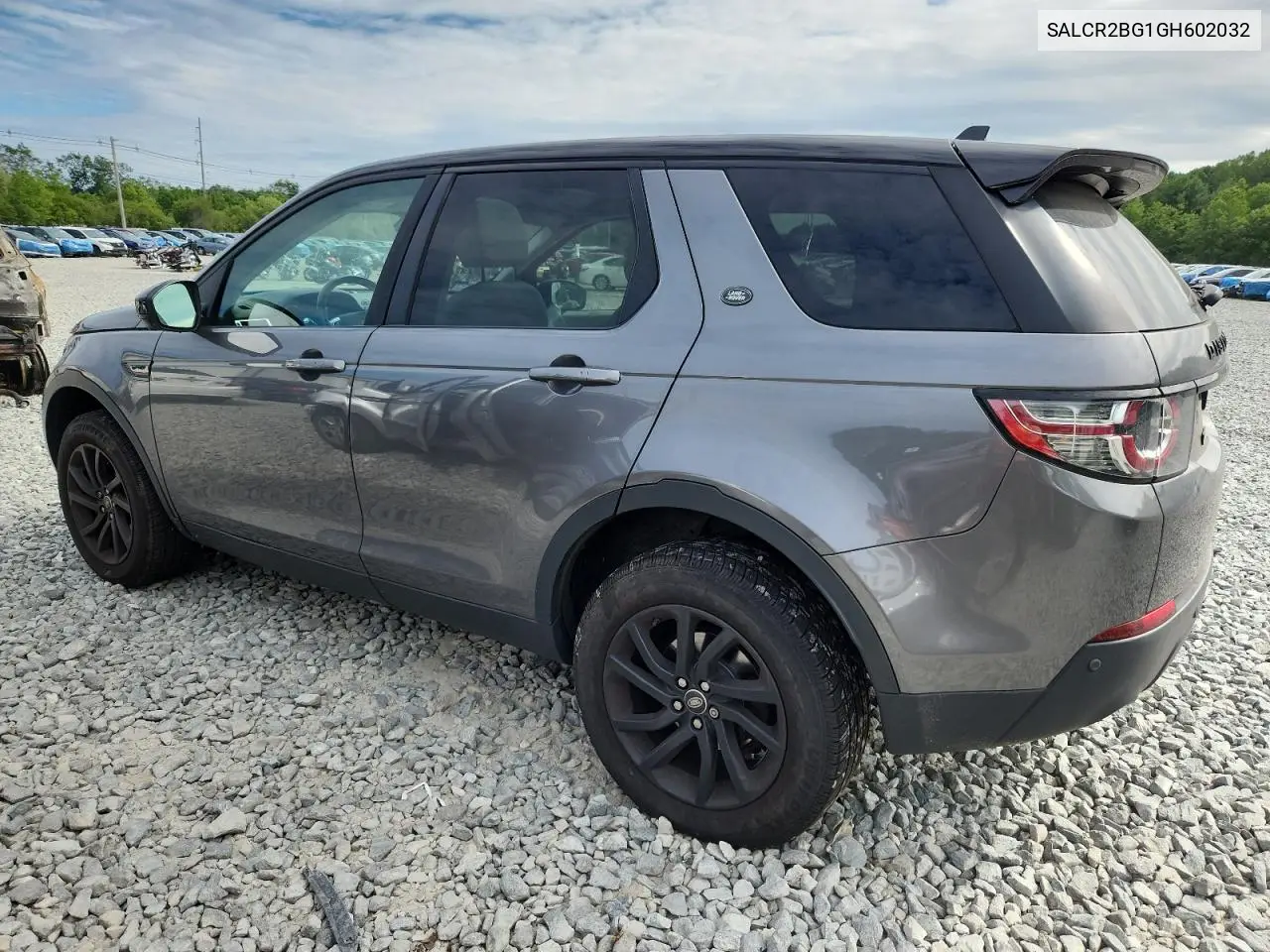 2016 Land Rover Discovery Sport Hse VIN: SALCR2BG1GH602032 Lot: 63013985
