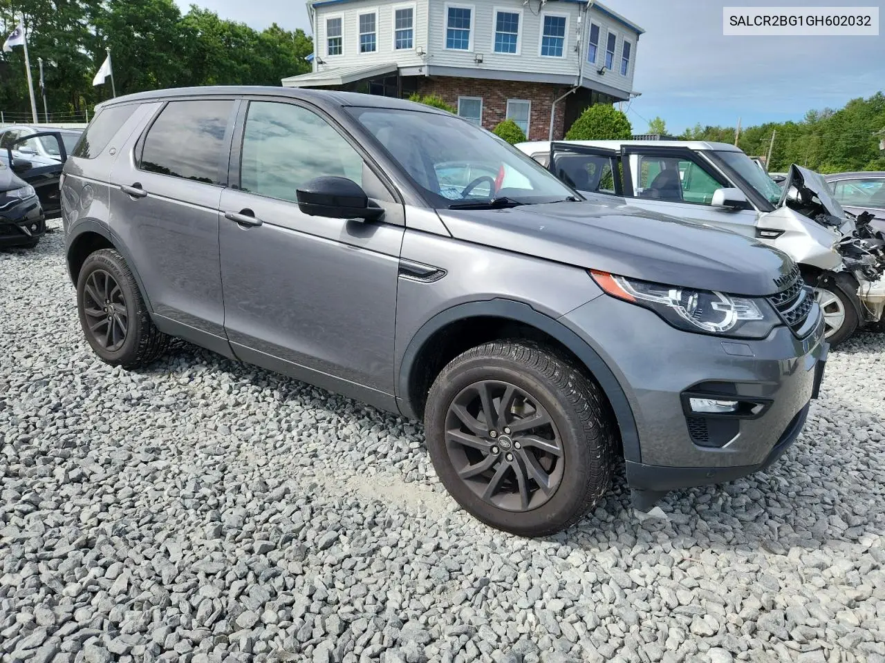 2016 Land Rover Discovery Sport Hse VIN: SALCR2BG1GH602032 Lot: 63013985