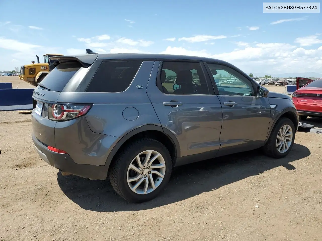 2016 Land Rover Discovery Sport Hse VIN: SALCR2BG8GH577324 Lot: 63294135
